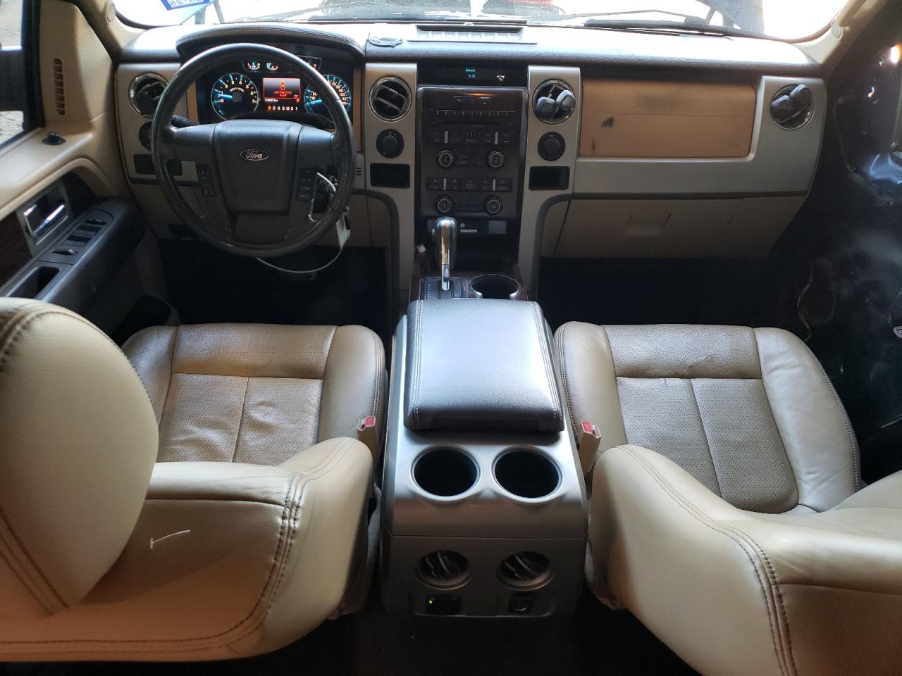 1FTFW1CT6CFA70639 2012 Ford F150 Supercrew