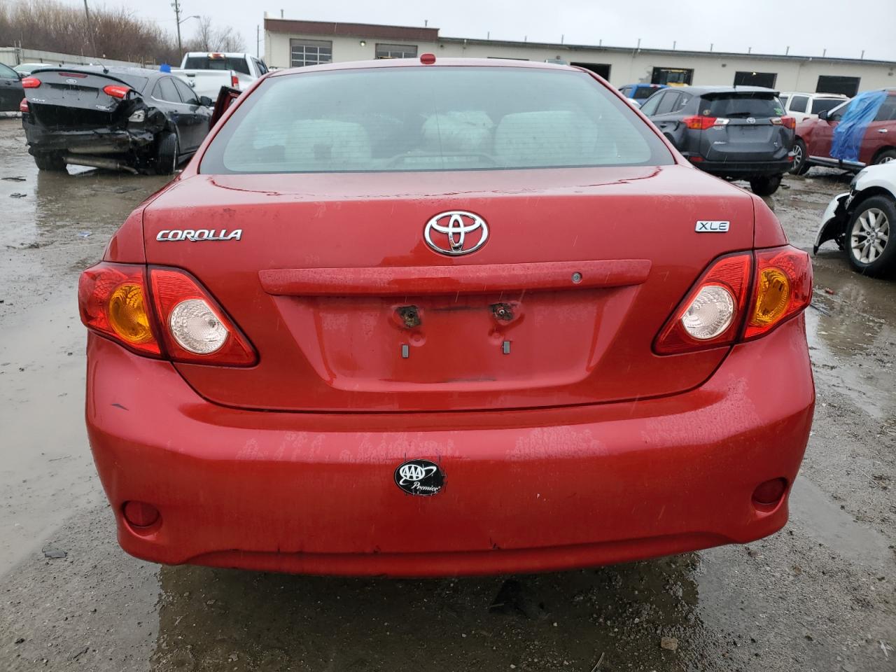 1NXBU4EE8AZ228276 2010 Toyota Corolla Base