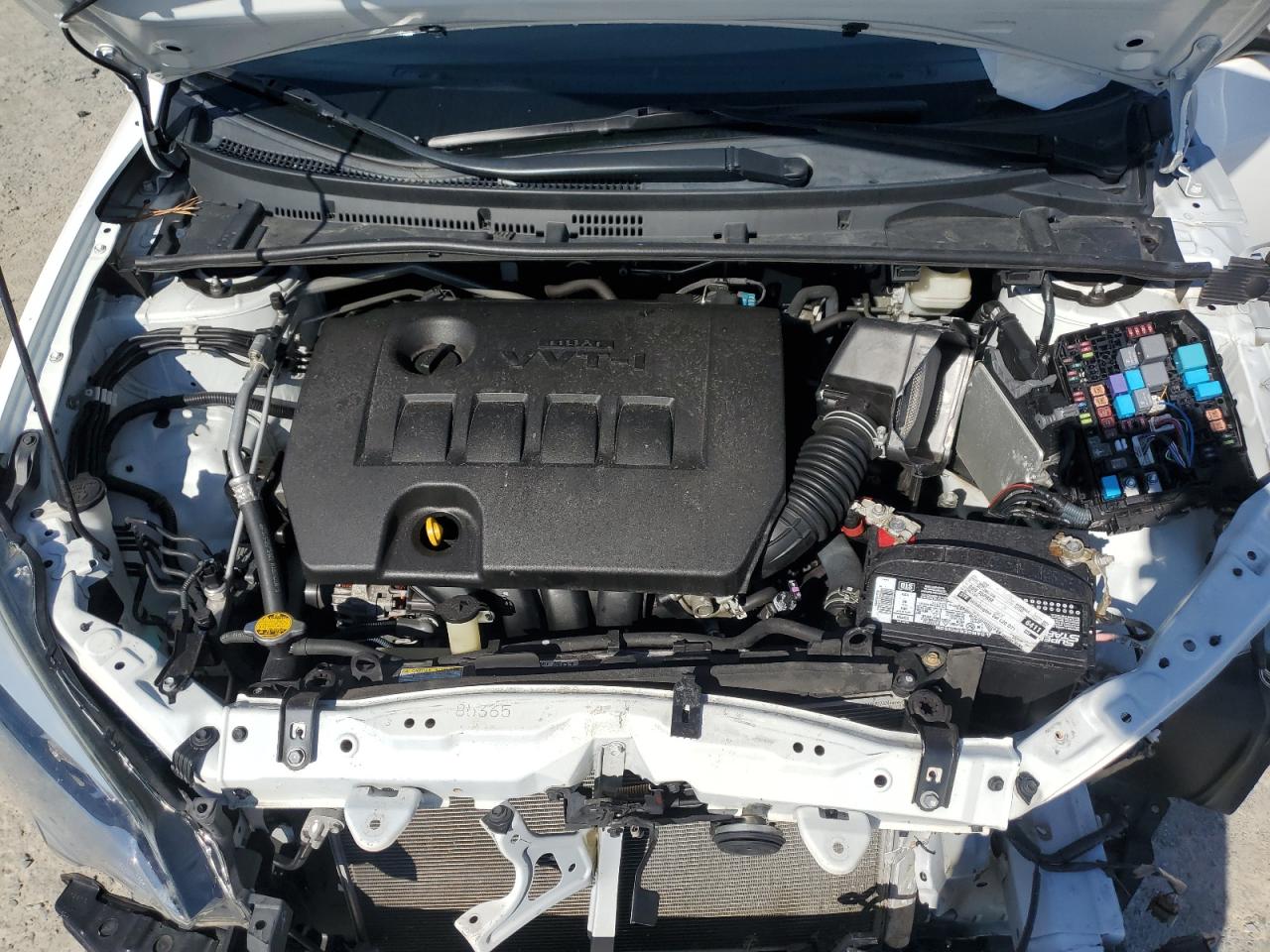 2T1BURHE2GC704718 TOYOTA COROLLA 2016