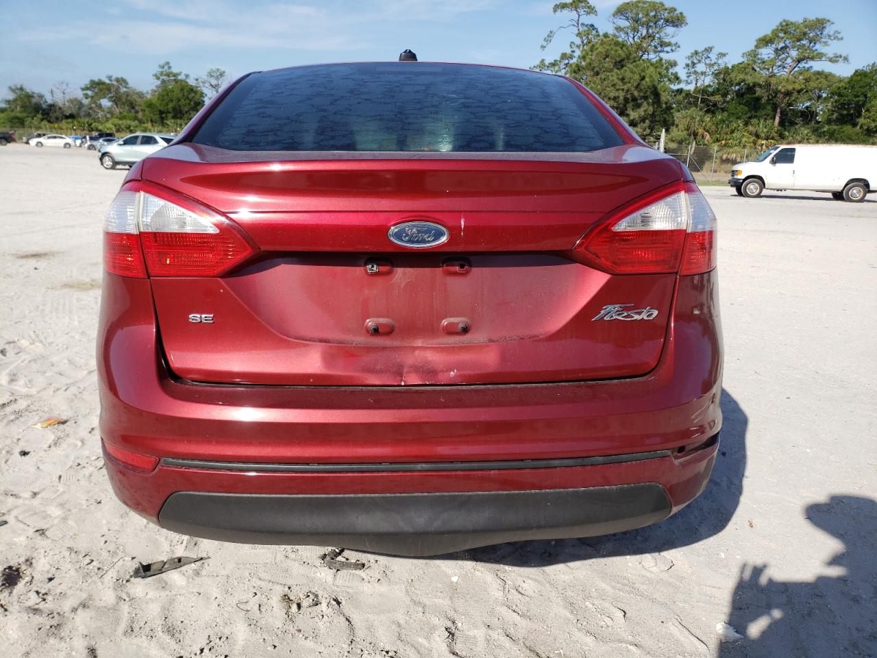 3FADP4BJ8HM149880 FORD FIESTA 2017