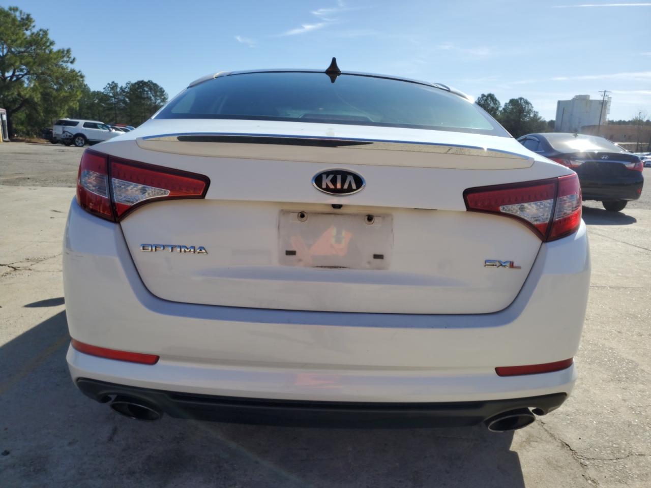 5XXGR4A61DG192810 2013 Kia Optima Sx