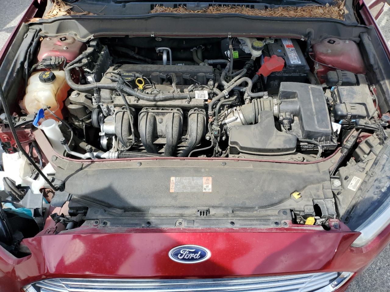 3FA6P0H74GR123033 FORD FUSION 2016