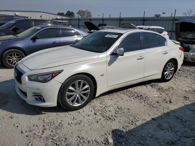 Vin: jn1ev7ap1hm734018, lot: 46992624, infiniti q50 premium 20171