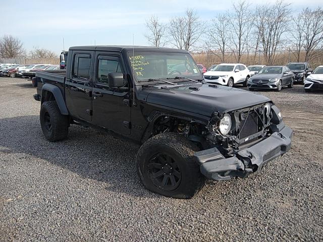 2020 Jeep Gladiator Sport VIN: 1C6HJTAG9LL137509 Lot: 48832684