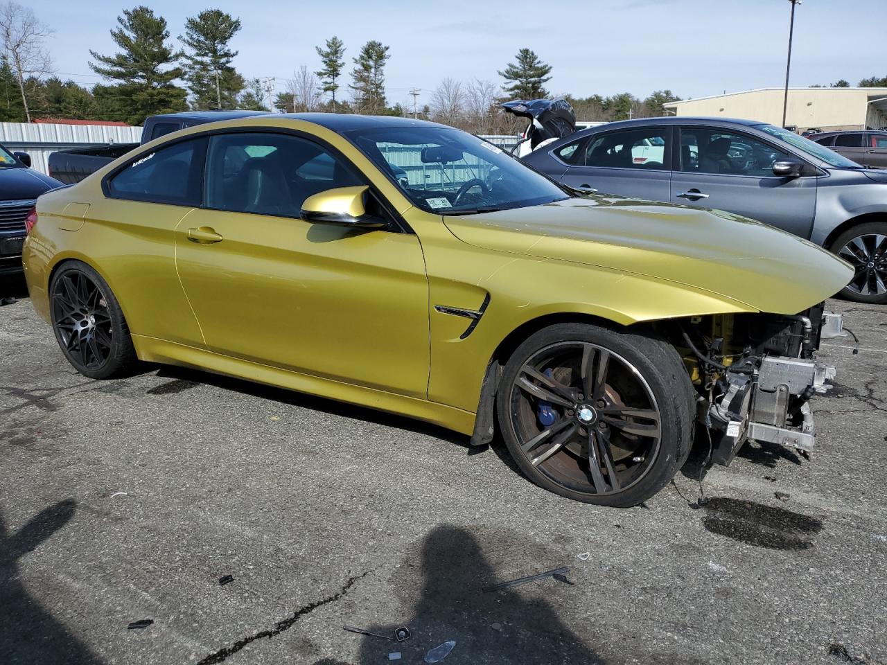 Lot #2438195304 2016 BMW M4