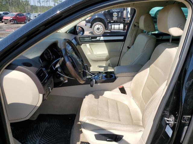 2013 Volkswagen Touareg V6 VIN: WVGEF9BP2DD001308 Lot: 45844514