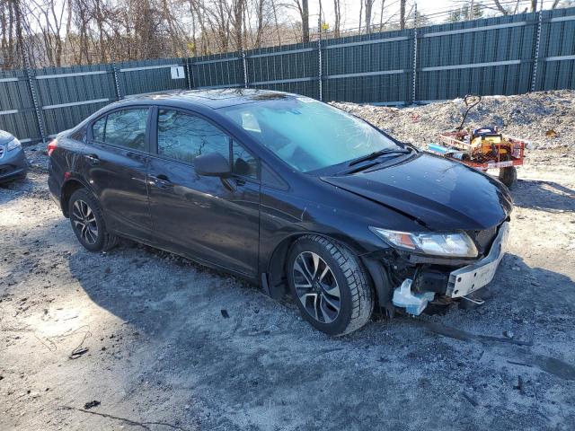 2013 Honda Civic Exl VIN: 19XFB2F97DE245252 Lot: 45654054