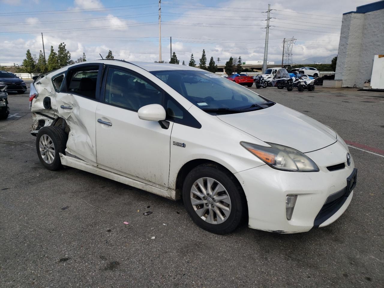 JTDKN3DP9D3043341 2013 Toyota Prius Plug-In