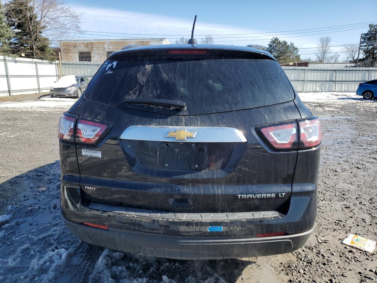 1GNKVHKD2GJ221202 2016 Chevrolet Traverse Lt