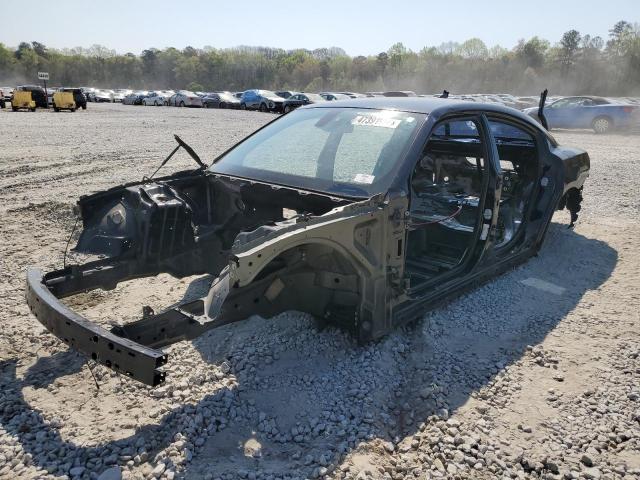 Lot #2501489131 2020 DODGE CHARGER SC salvage car