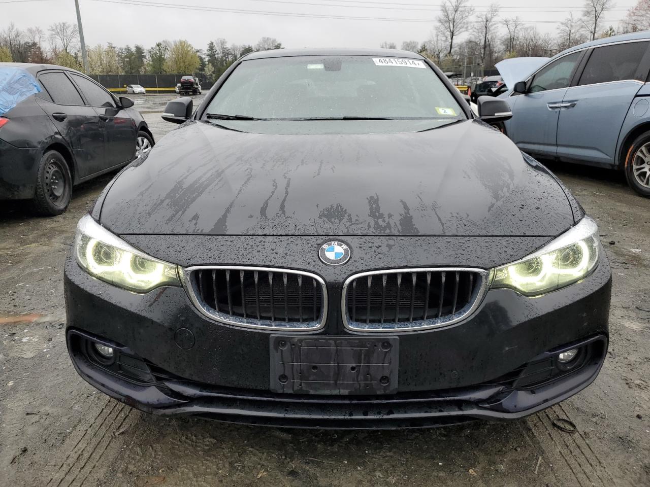 2018 BMW 430Xi Gran Coupe vin: WBA4J3C55JBG96500