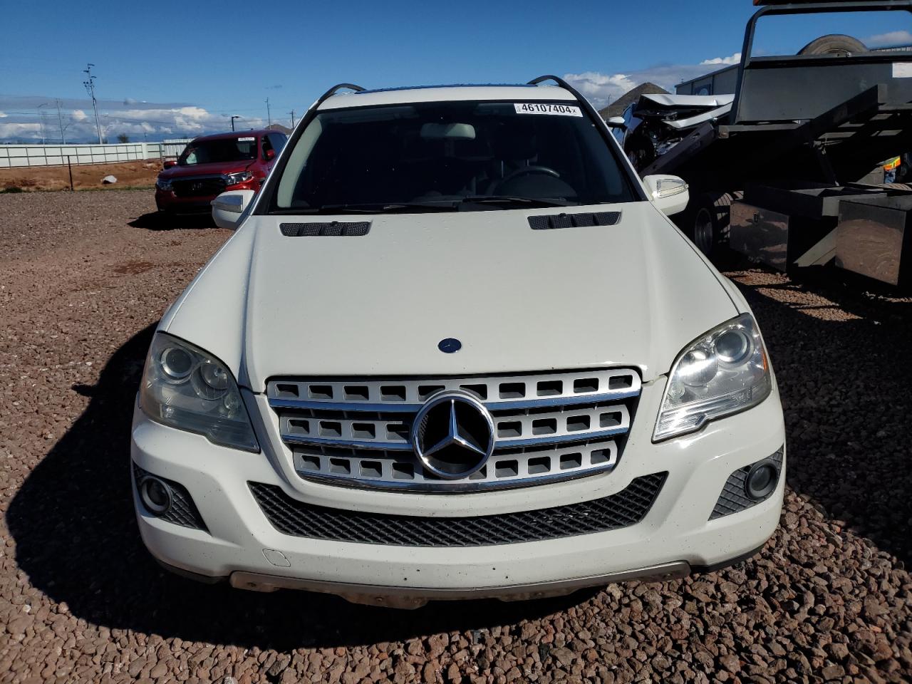 4JGBB86E09A475042 2009 Mercedes-Benz Ml 350