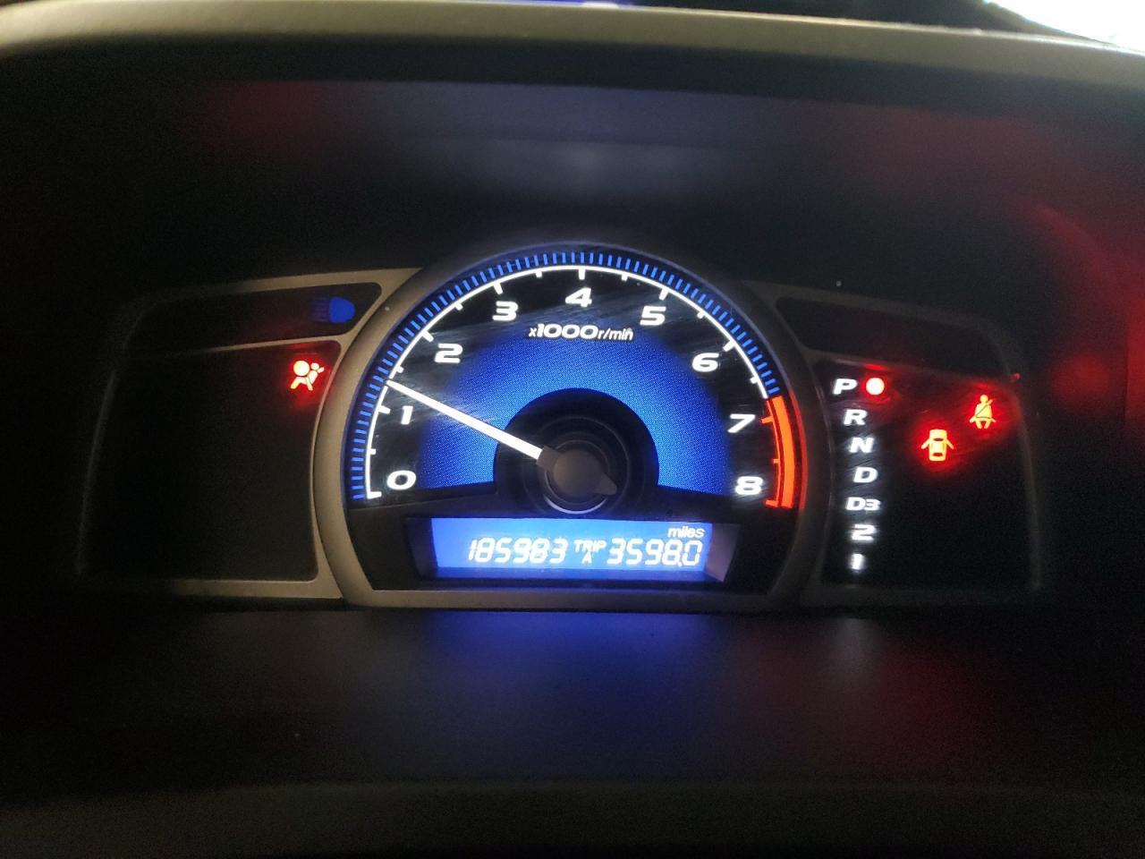 2HGFG1B8XAH530098 2010 Honda Civic Ex