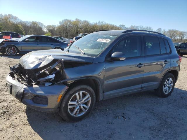 Lot #2409371762 2016 VOLKSWAGEN TIGUAN S salvage car