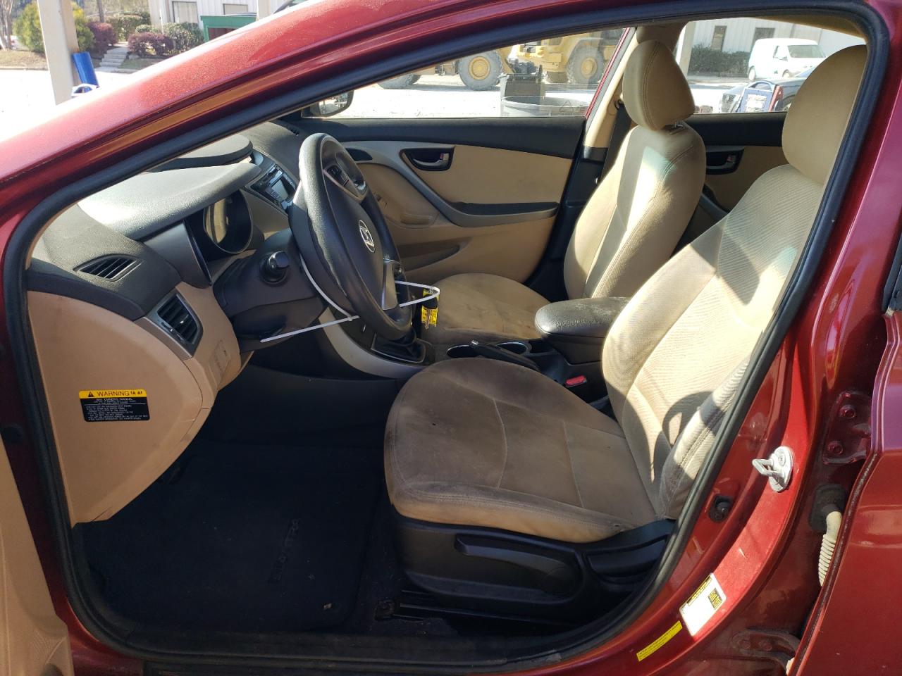 5NPDH4AE0DH235051 2013 Hyundai Elantra Gls