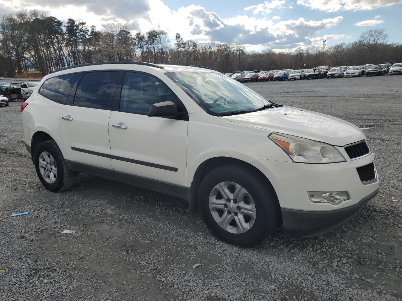 1GNKRFED7CJ318751 2012 Chevrolet Traverse Ls