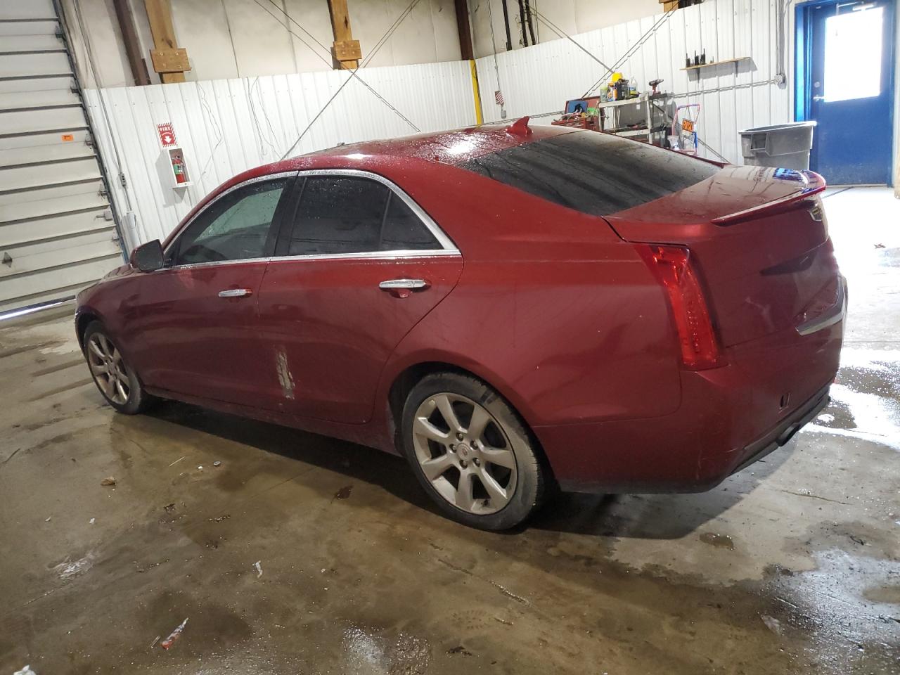 2014 Cadillac Ats Luxury vin: 1G6AB5RA2E0135840