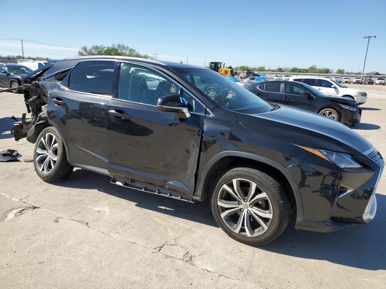 2T2ZZMCA0HC040732 Lexus RX350 2017. Фото: 3