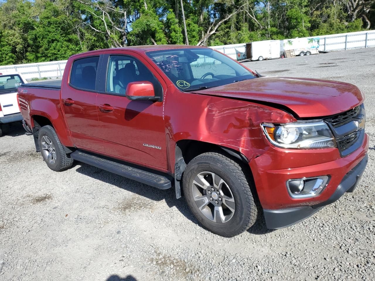 1GCGSDE38G1219280 CHEVROLET COLORADO 2016