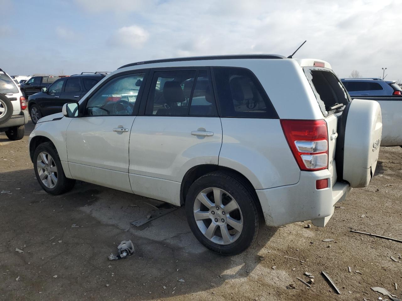 JS3TD0D79C4101187 2012 Suzuki Grand Vitara Jlx