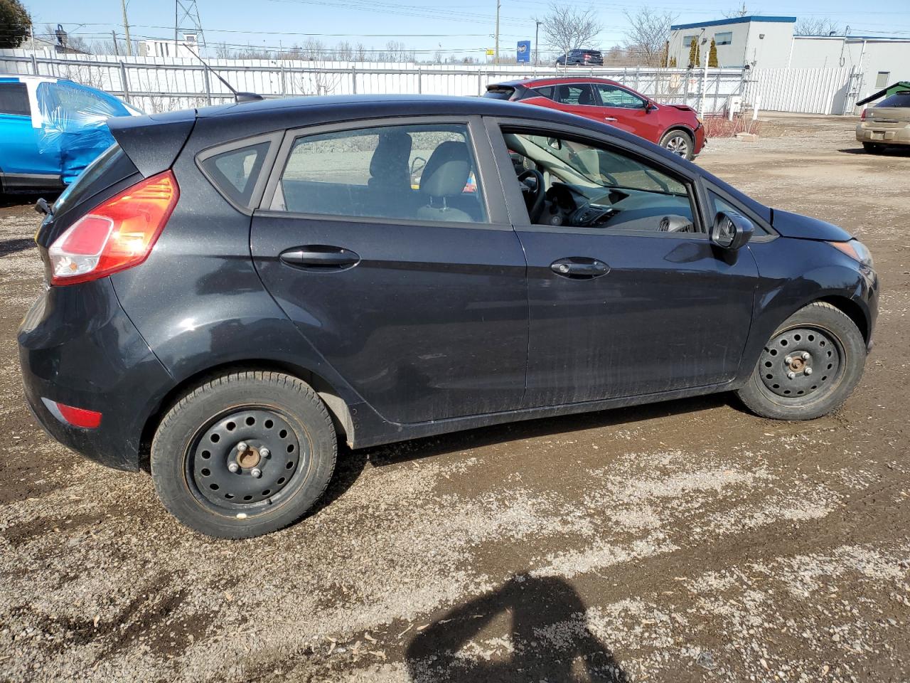 3FADP4TJ4FM184203 2015 Ford Fiesta S