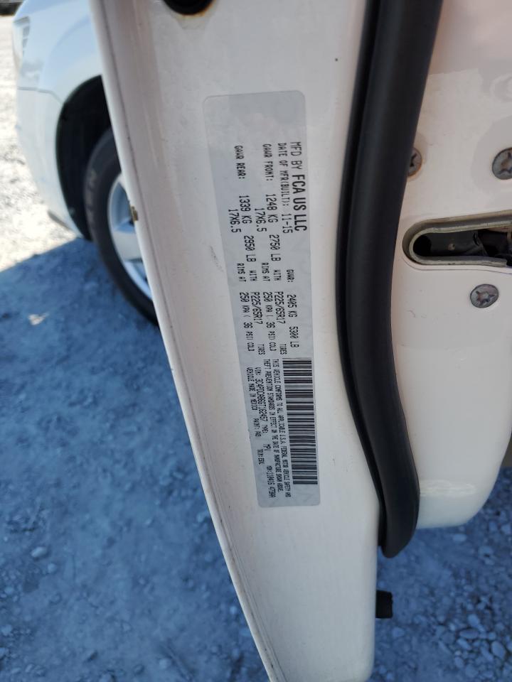 3C4PDCAB6GT162457 2016 Dodge Journey Se