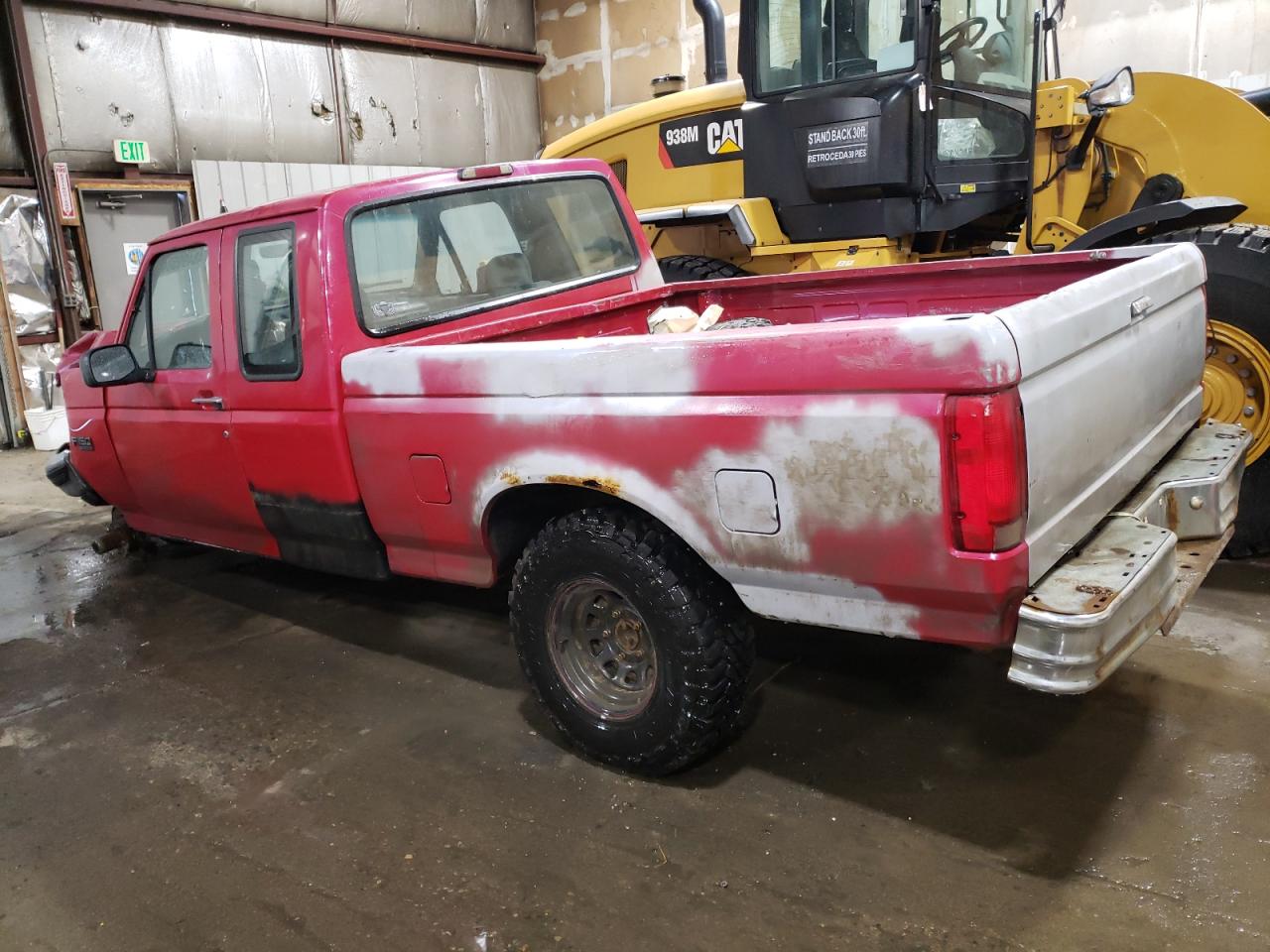 Lot #3033525081 1995 FORD F150