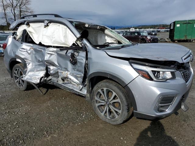 Lot #2494753653 2019 SUBARU FORESTER L salvage car