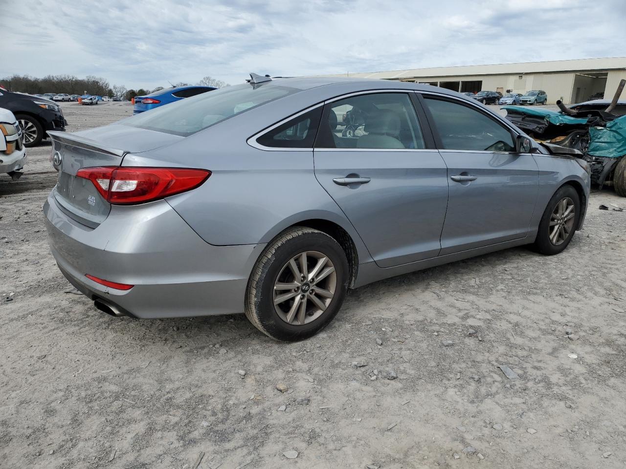 5NPE24AF6HH583344 2017 Hyundai Sonata Se