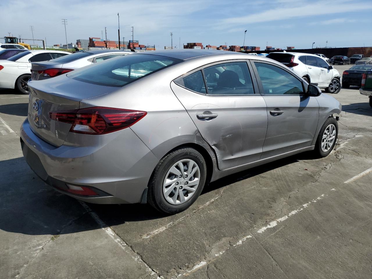 KMHD74LF9LU949074 2020 Hyundai Elantra Se