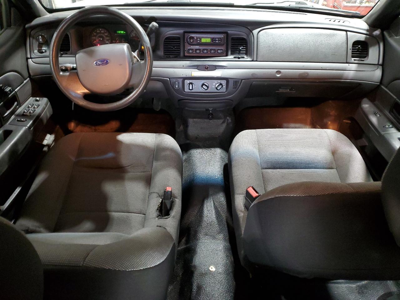 2FAHP71V18X161378 2008 Ford Crown Victoria Police Interceptor