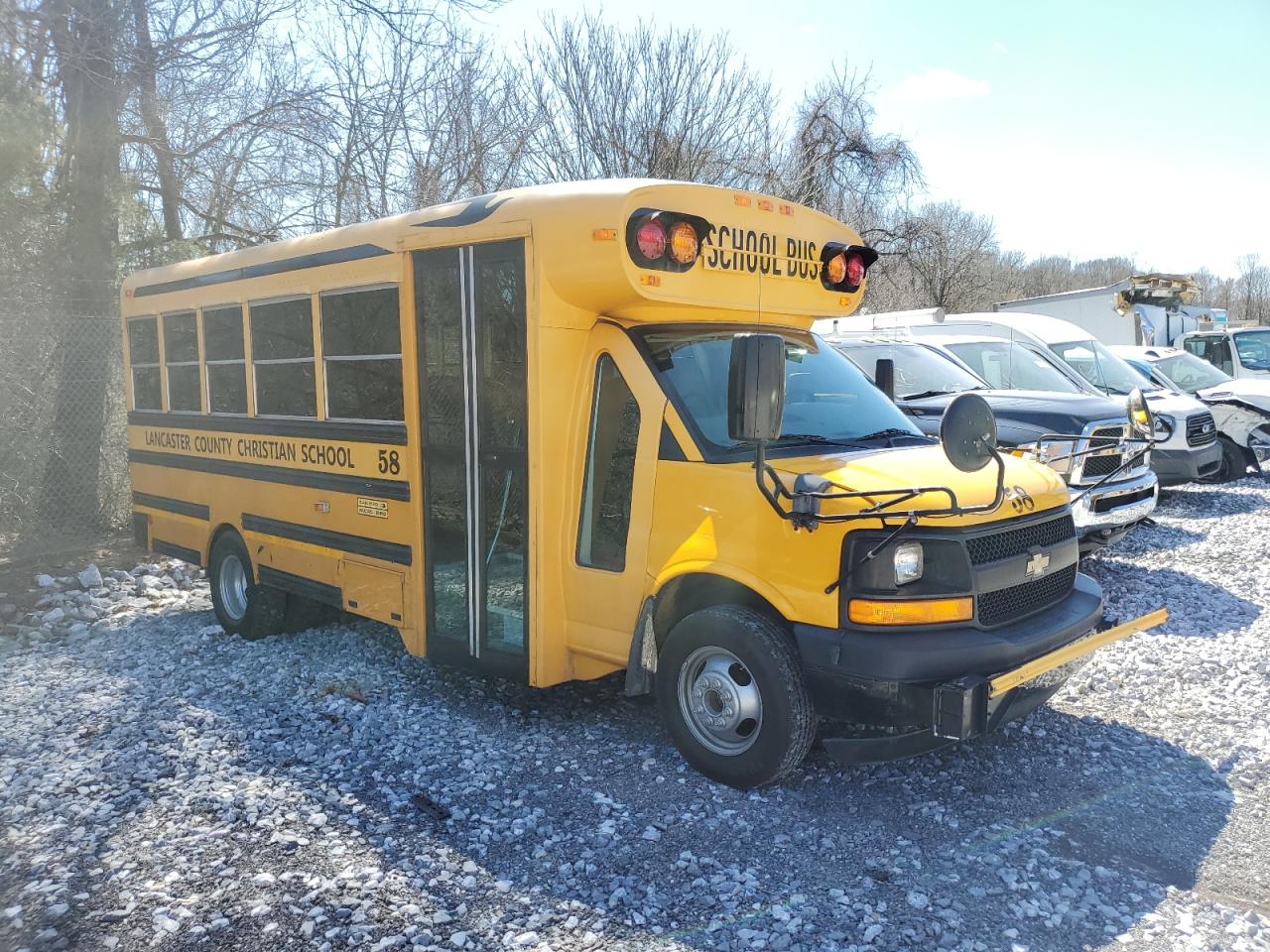 1GBJG316681168031 2008 Chevrolet Express G3500