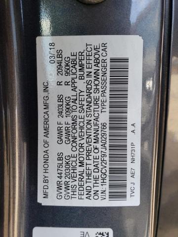 2018 HONDA ACCORD TOU 1HGCV2F96JA013865