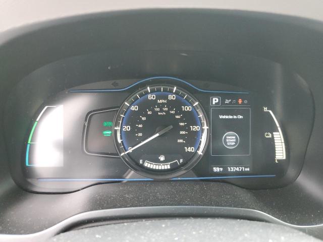 2017 HYUNDAI IONIQ BLUE - KMHC65LC1HU051957