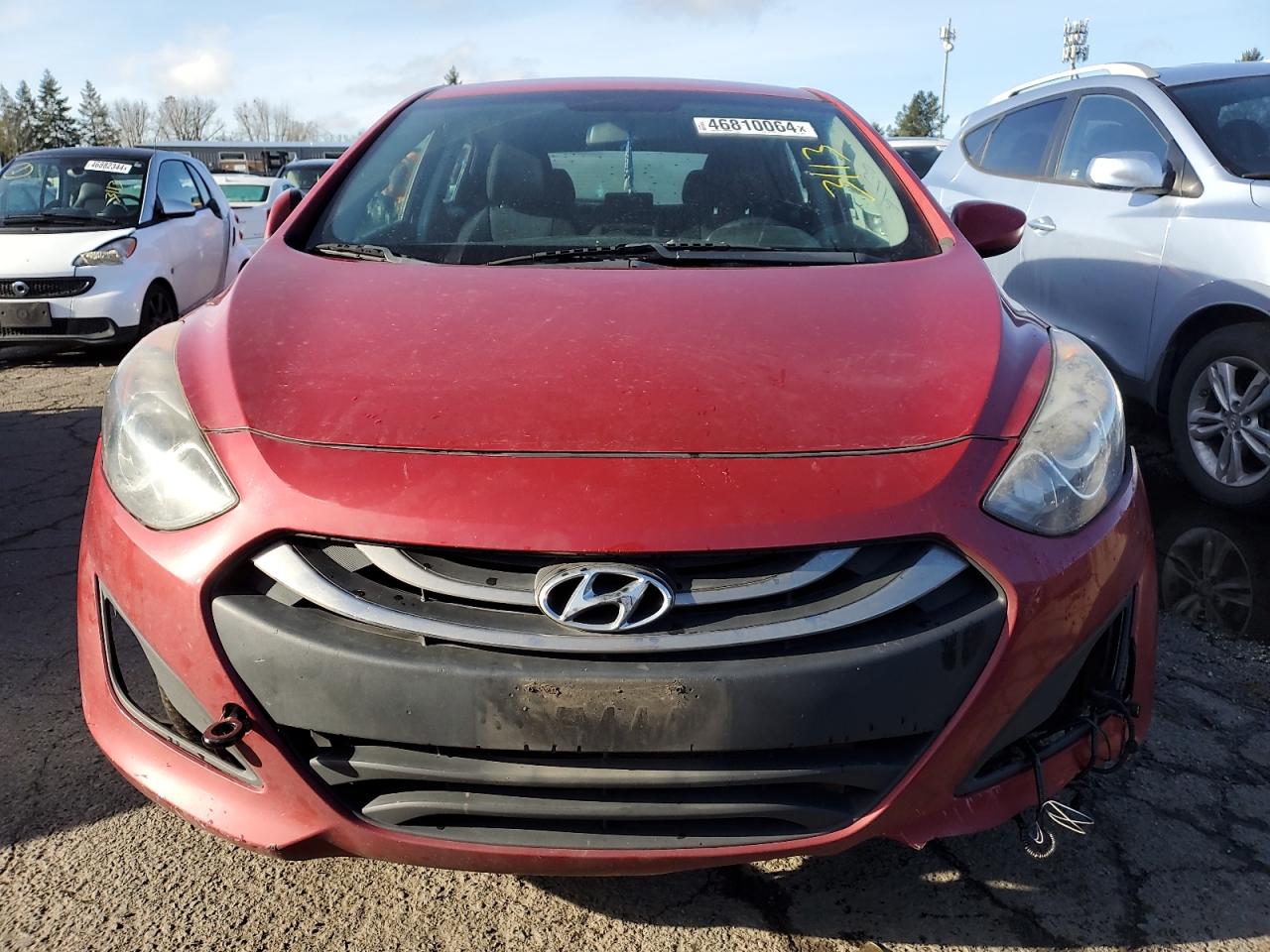 2014 Hyundai Elantra Gt vin: KMHD35LH3EU191027