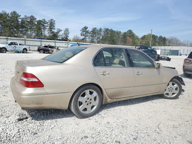 2004 Lexus Ls 430 VIN: JTHBN36F140143826 Lot: 47688064