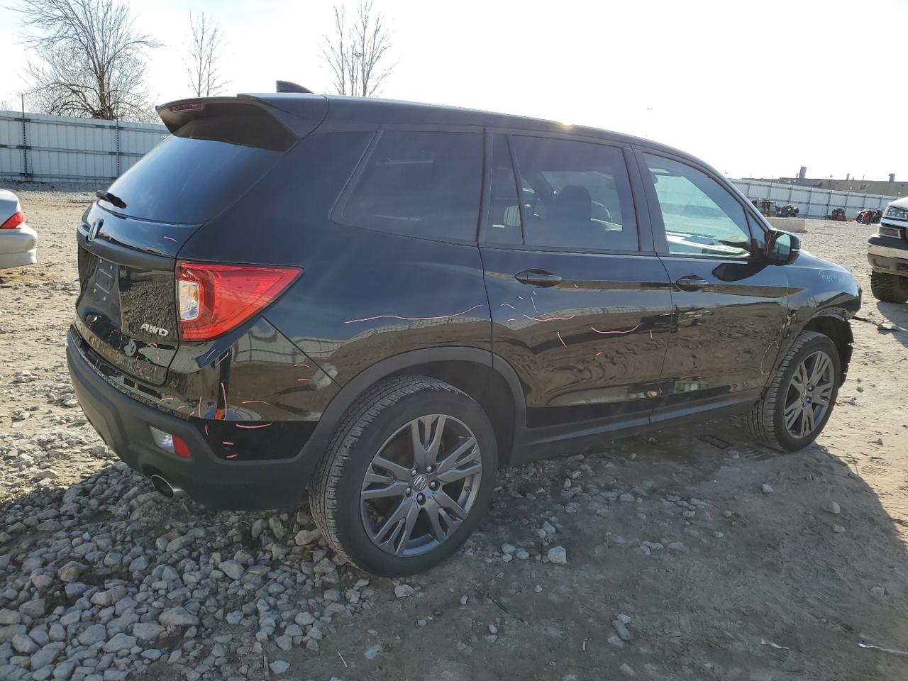 5FNYF8H59LB010967 HONDA PASSPORT 2020