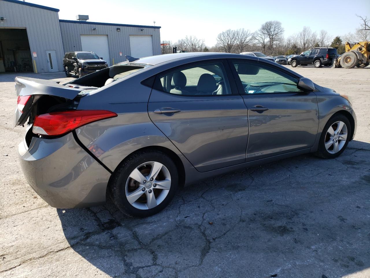 2013 Hyundai Elantra Gls vin: 5NPDH4AE2DH432271