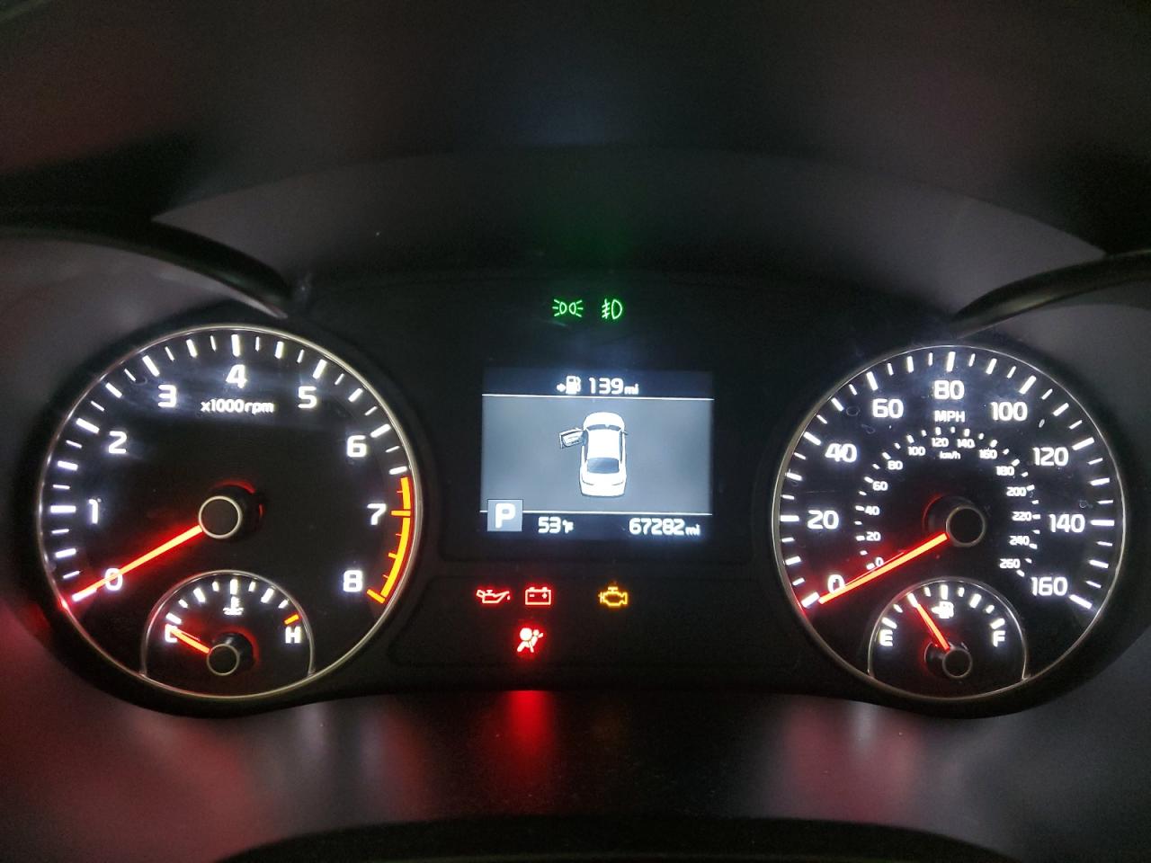 5XXGT4L31KG290818 2019 Kia Optima Lx