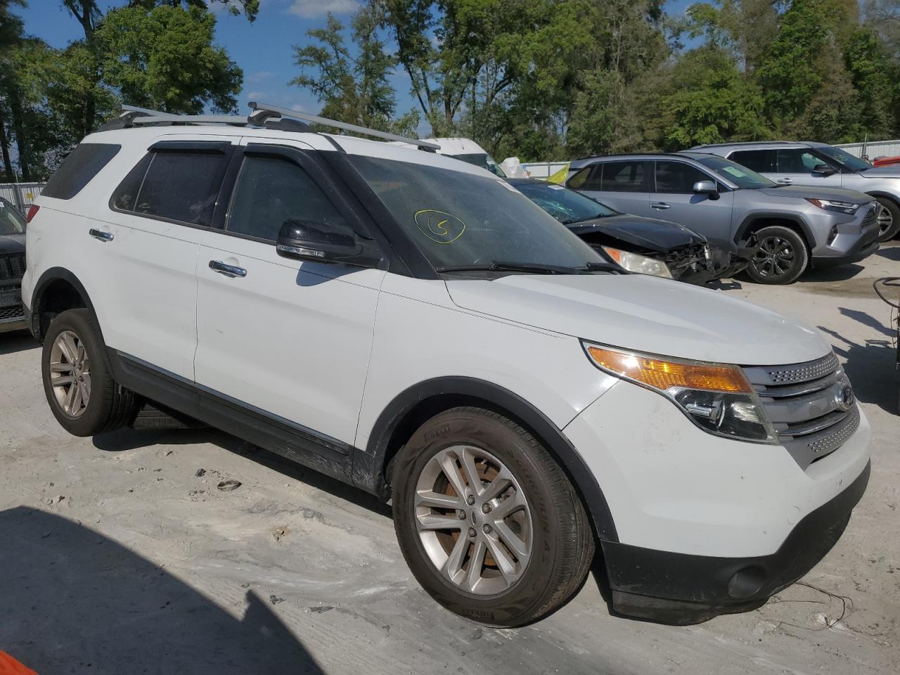 1FM5K8D89EGC50653 2014 Ford Explorer Xlt