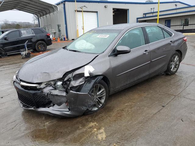 Lot #2390353076 2017 TOYOTA CAMRY LE salvage car