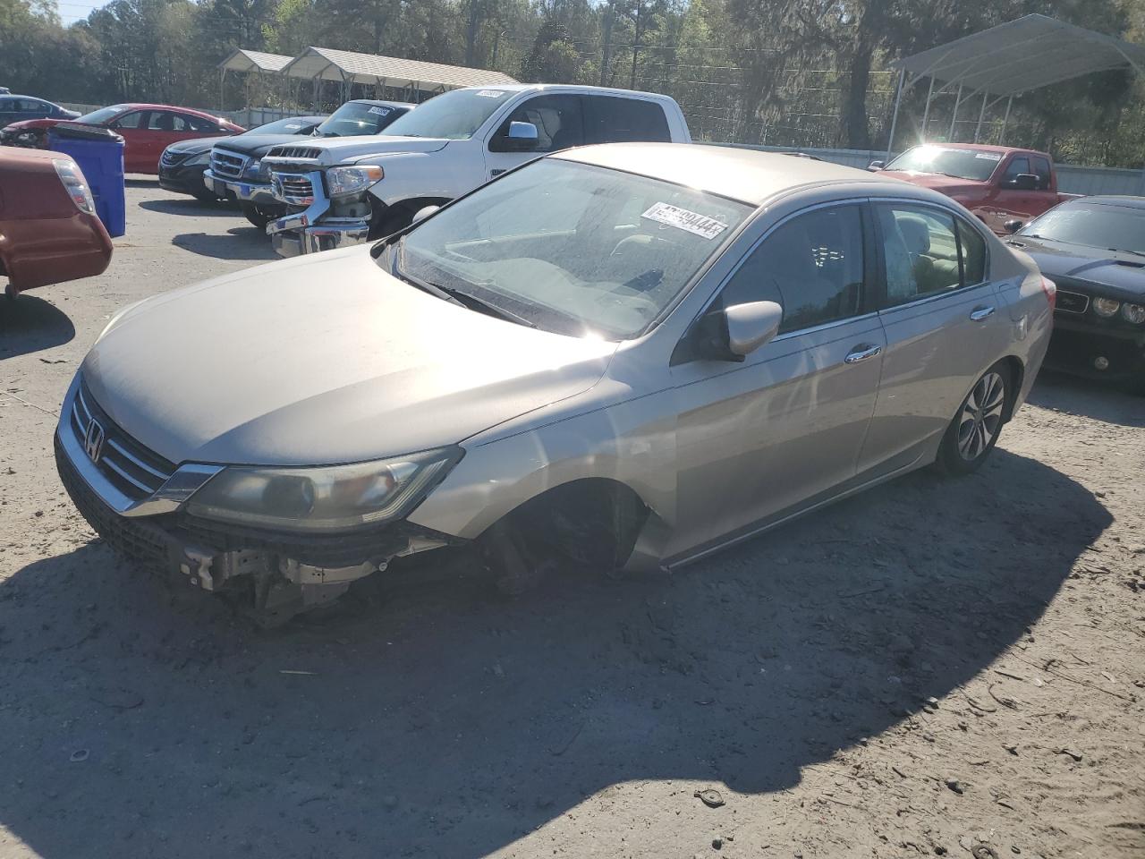 1HGCR2F3XDA088167 2013 Honda Accord Lx