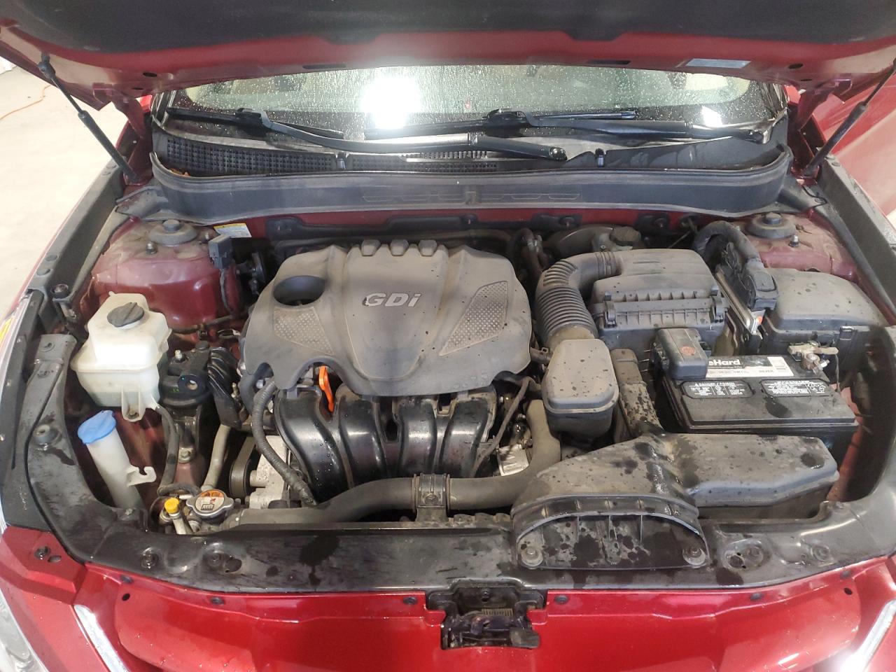 5NPEB4AC4DH615112 2013 Hyundai Sonata Gls