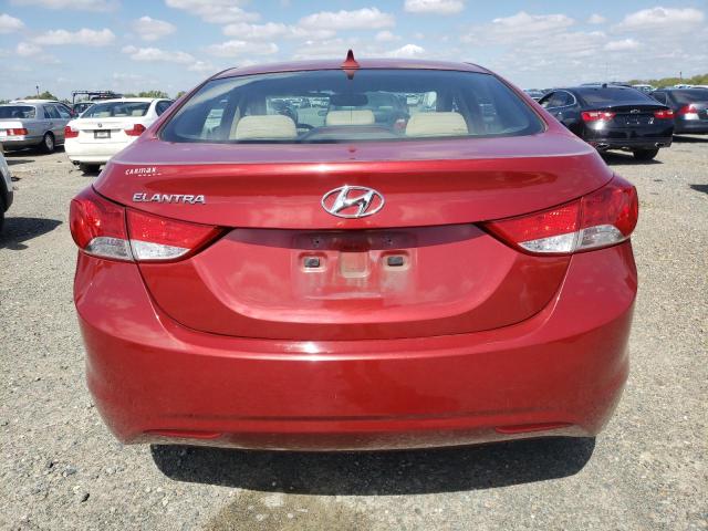 2013 Hyundai Elantra Gls VIN: KMHDH4AE6DU751335 Lot: 48365254