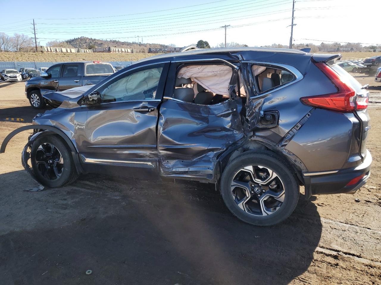 7FARW2H94JE051366 HONDA CRV 2018