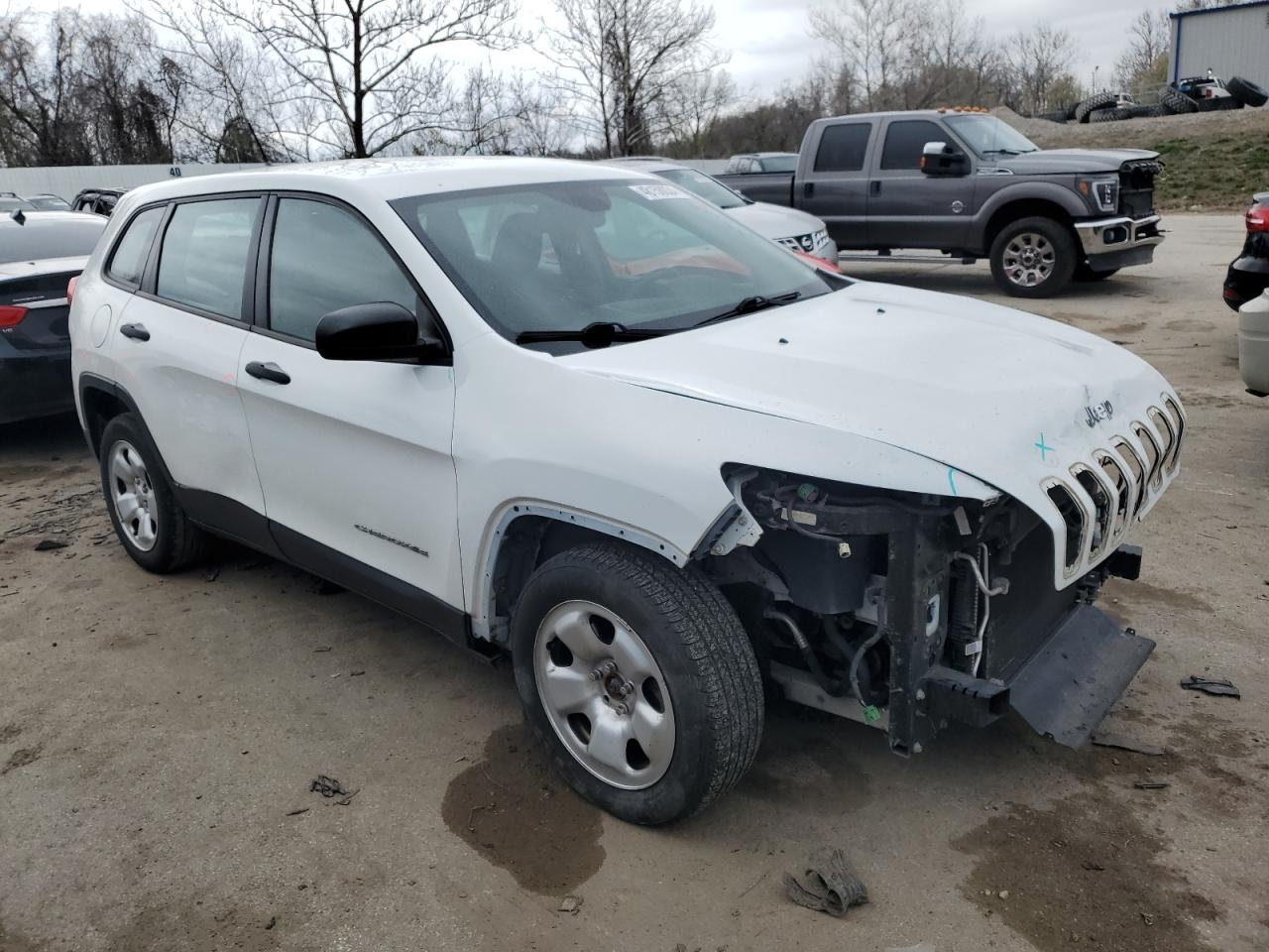 2016 Jeep Cherokee Sport vin: 1C4PJLAB9GW274155