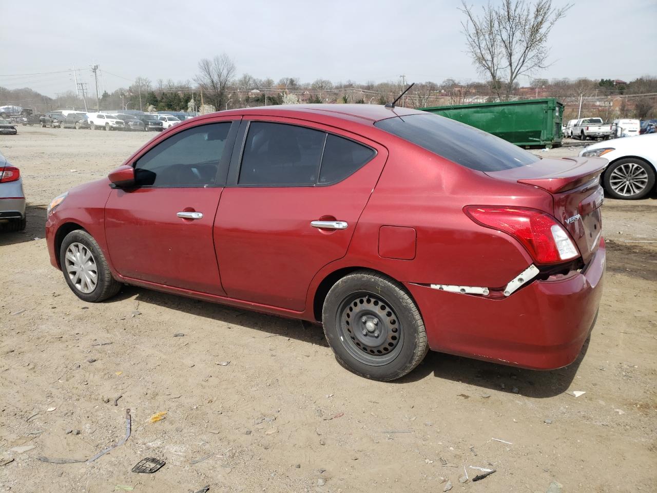 3N1CN7AP1HK463355 2017 Nissan Versa S