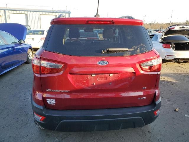 MAJ6S3GL6MC441907 | 2021 Ford ecosport se