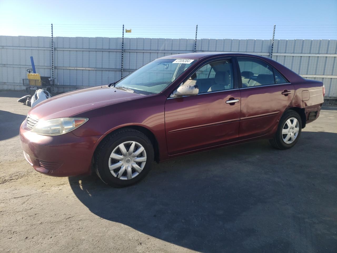 JTDBE32K863056012 2006 Toyota Camry Le