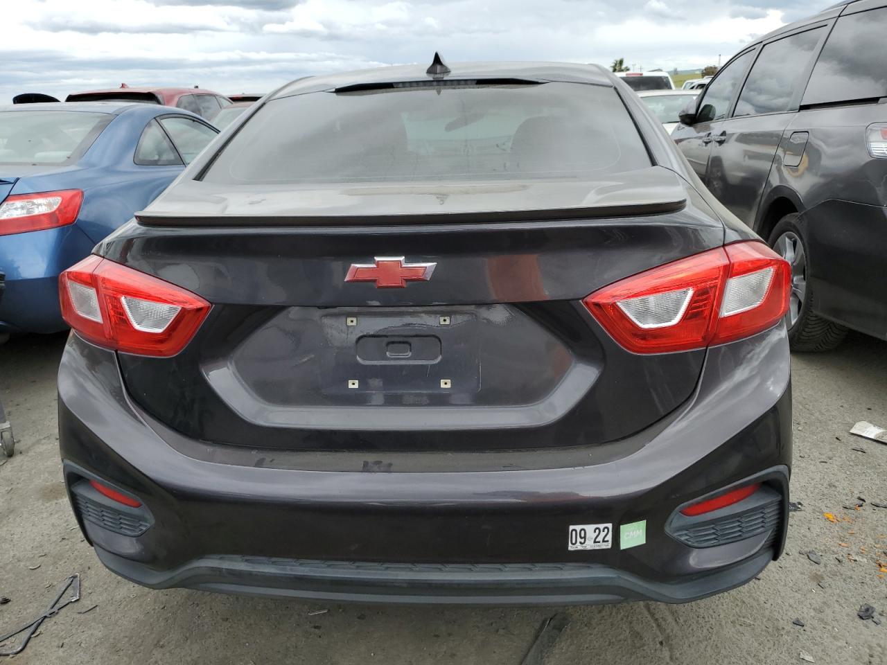 1G1BE5SM3H7174468 CHEVROLET CRUZE 2017